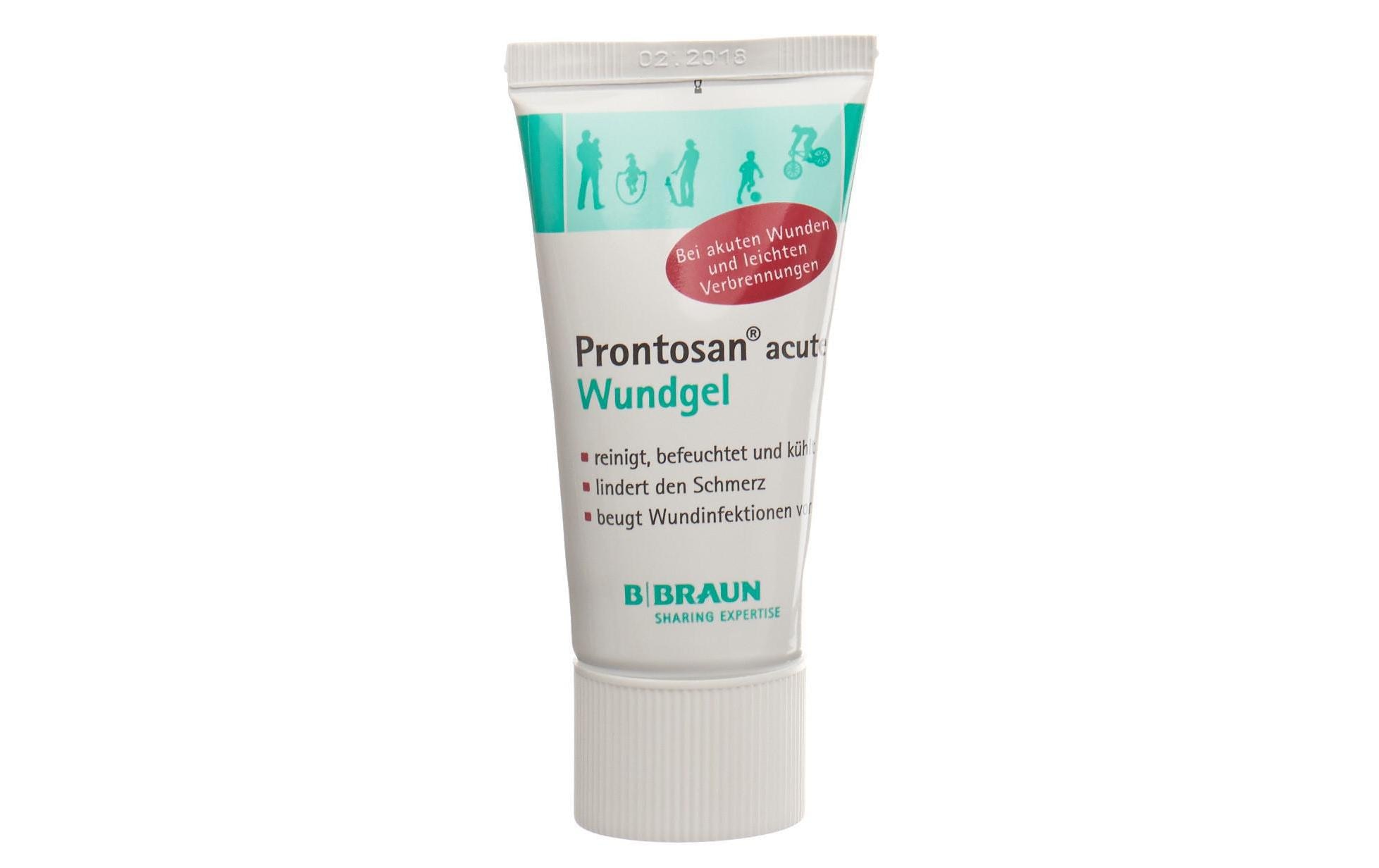 B. Braun Prontosan acute Wundgel 30 g B. Braun Prontosan acute Wundgel 30 g