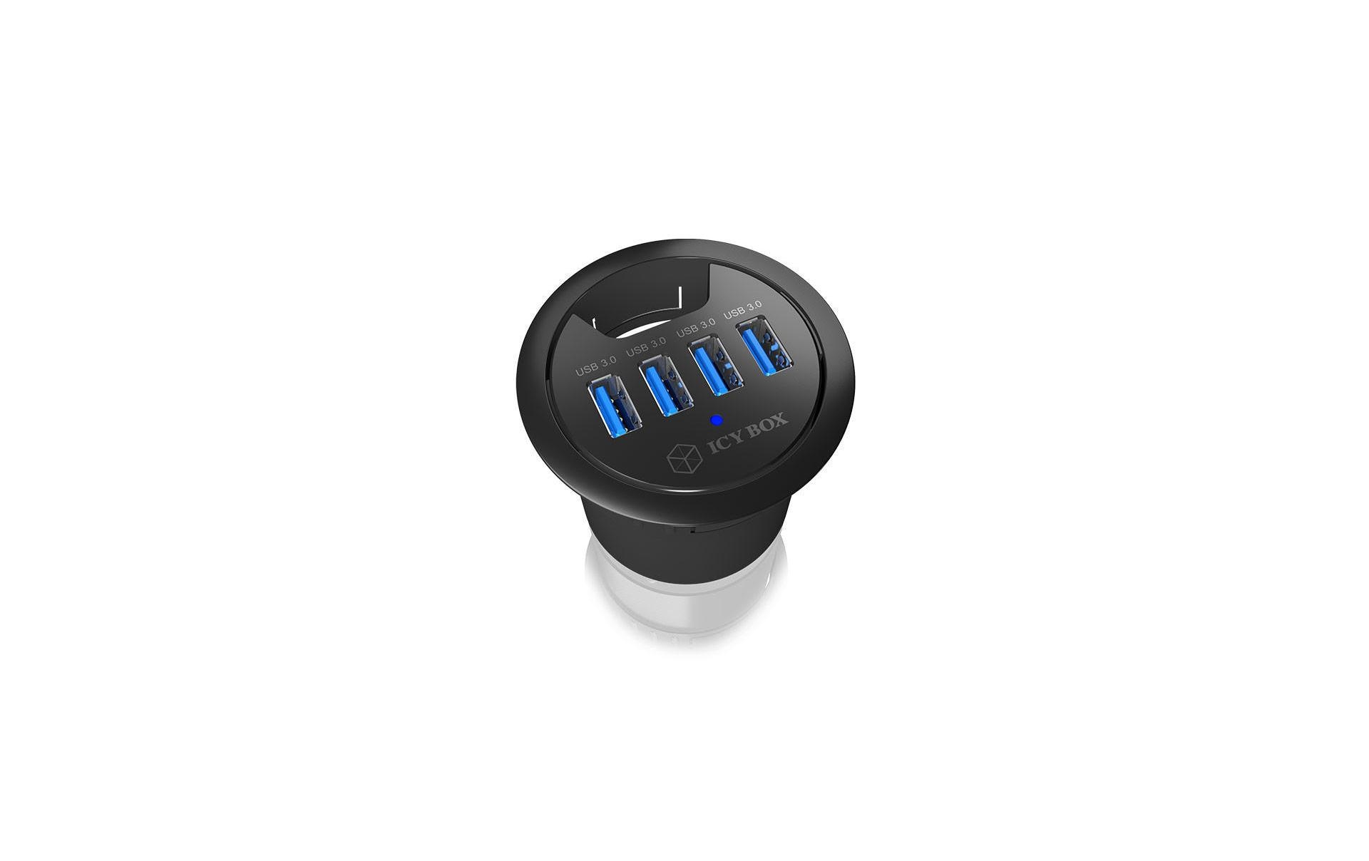 ICY BOX Tisch-Hub IB-HUB1403