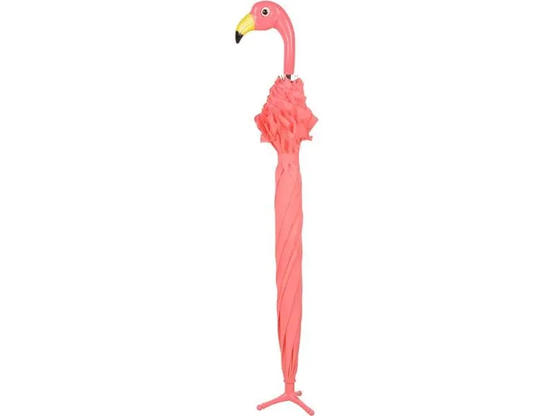 Esschert Design Schirm Flamingo Rosa Esschert Design Schirm Flamingo Rosa