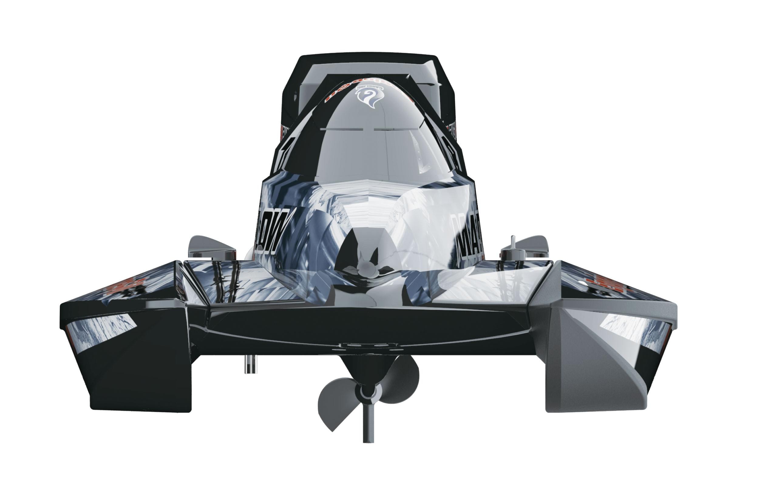 Amewi Speedboot Mad Flow V3 Formel 1 3S Brushless ARTR