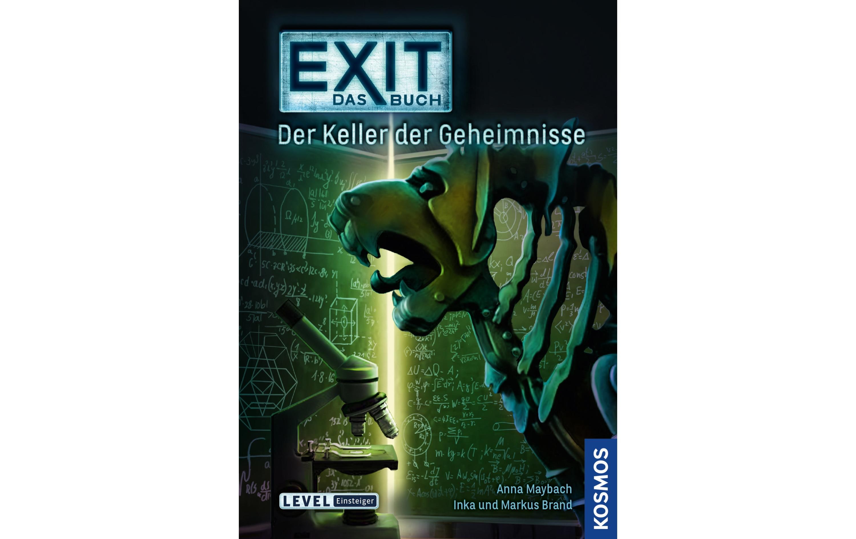 Kosmos EXIT – Das Buch: Der Keller der Geheimnisse Kosmos EXIT – Das Buch: Der Keller der Geheimnisse