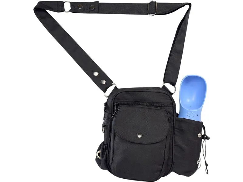 Nijens Gassi-Tasche Konstanz Schwarz Nijens Gassi-Tasche Konstanz Schwarz