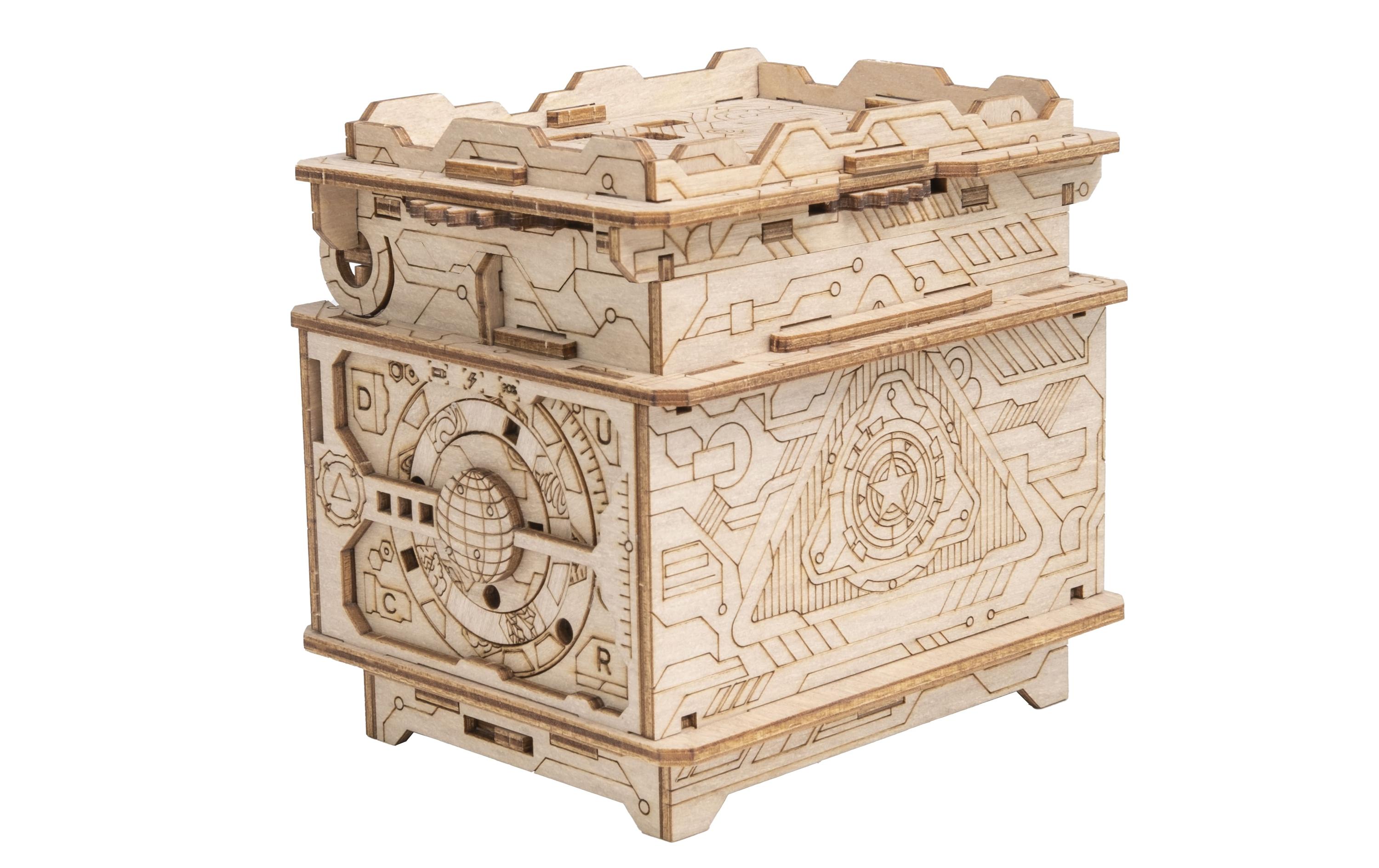 Escape Welt Rätselspiel Orbital Box