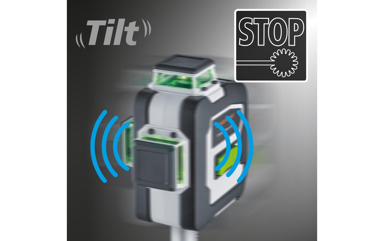 Laserliner Kreuzlinien-Laser CompactPlane 3G Pro 30 m