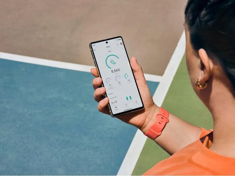 Google Fitbit Charge 6 Coral Google Fitbit Charge 6 Coral