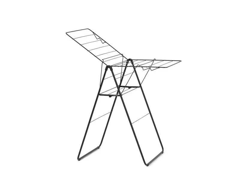 Brabantia Standtrockner HangOn 15 m, Schwarz Brabantia Standtrockner HangOn 15 m, Schwarz