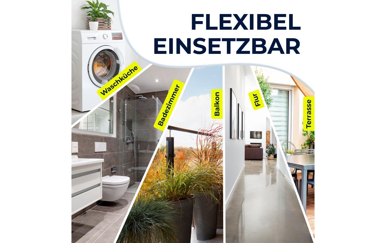 EASYmaxx Wäscheständer 12 m