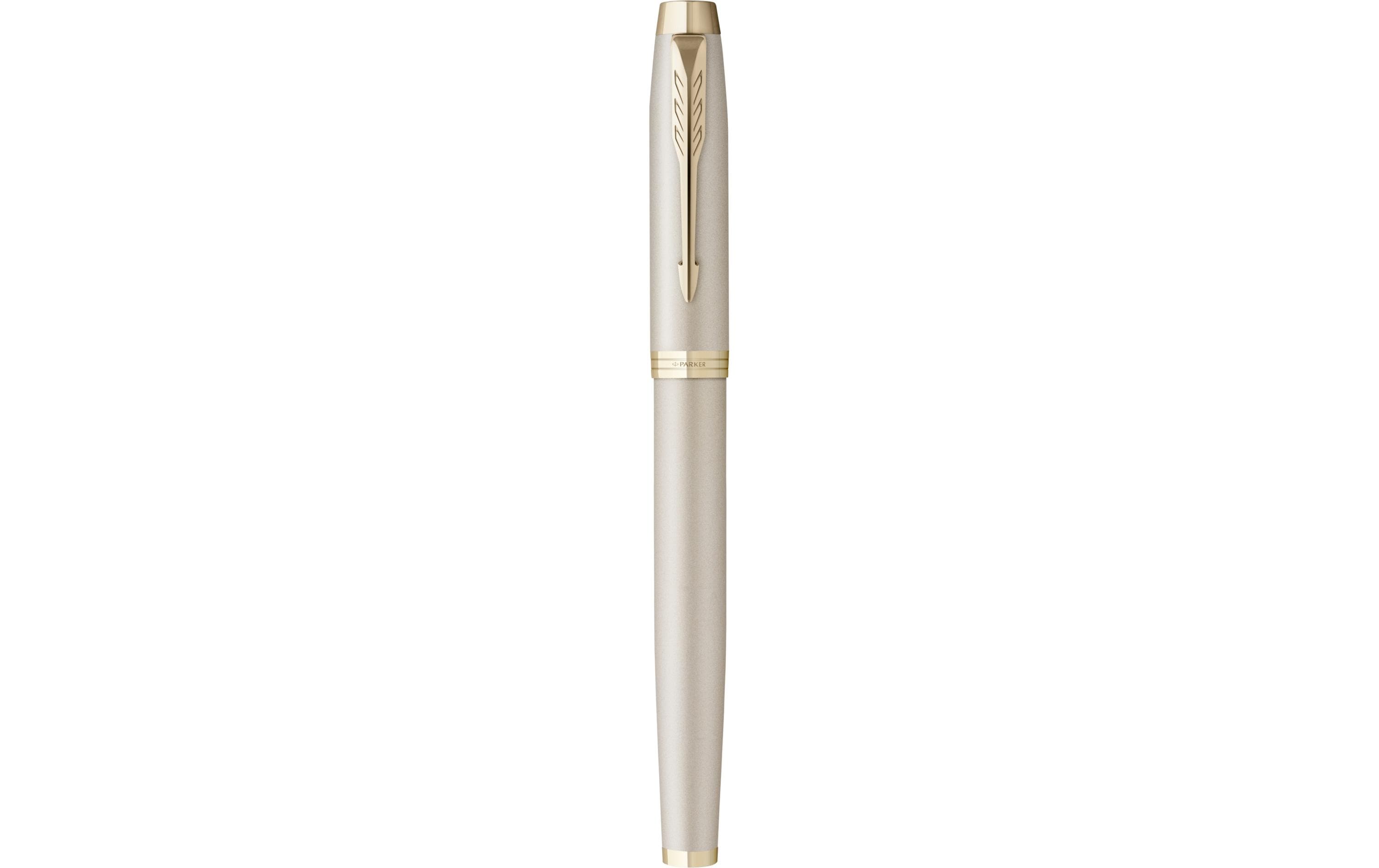 Parker Füllfederhalter IM Monochrome Medium (M), Champagne
