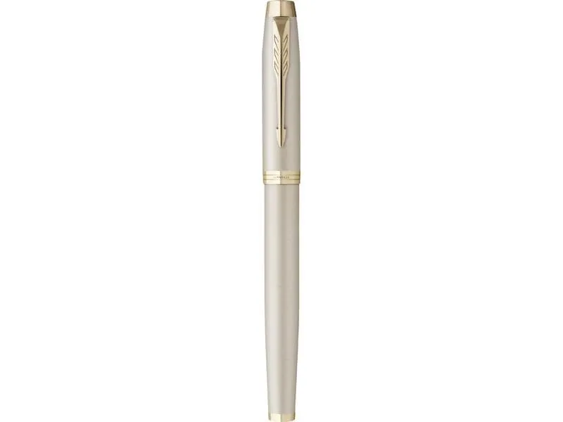 Parker Füllfederhalter IM Monochrome Medium (M), Champagne Parker Füllfederhalter IM Monochrome Medium (M), Champagne