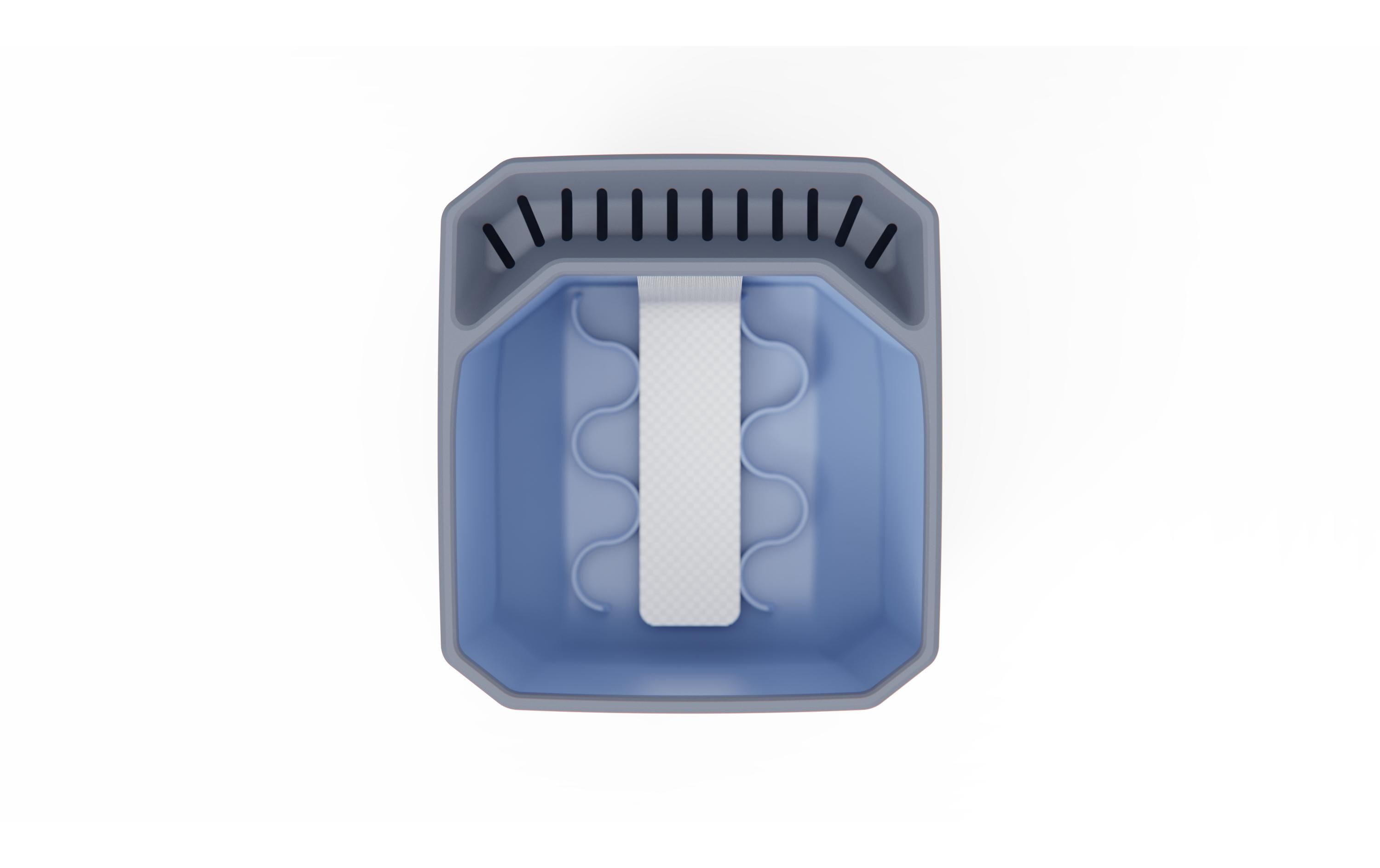 Gusta Garden HERBS BUDDY Kräutertopf Blau