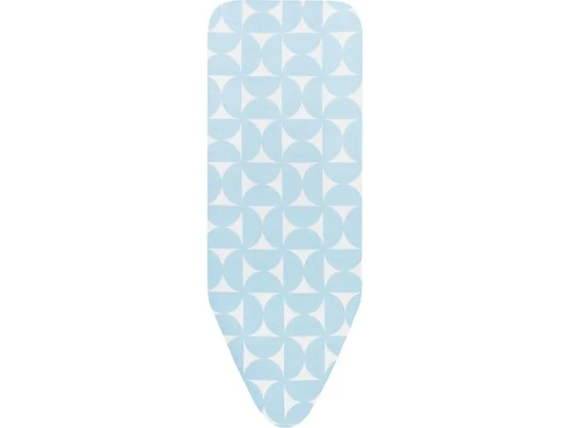 Brabantia Bügelbrettbezug C 124 x 45 cm Blau/Weiss