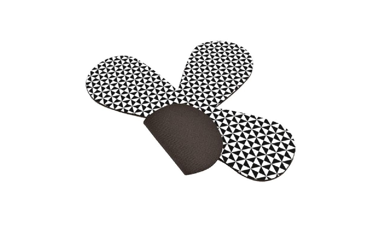 Moha Pfannenschutz Pan Protector 2 Stück, Schwarz