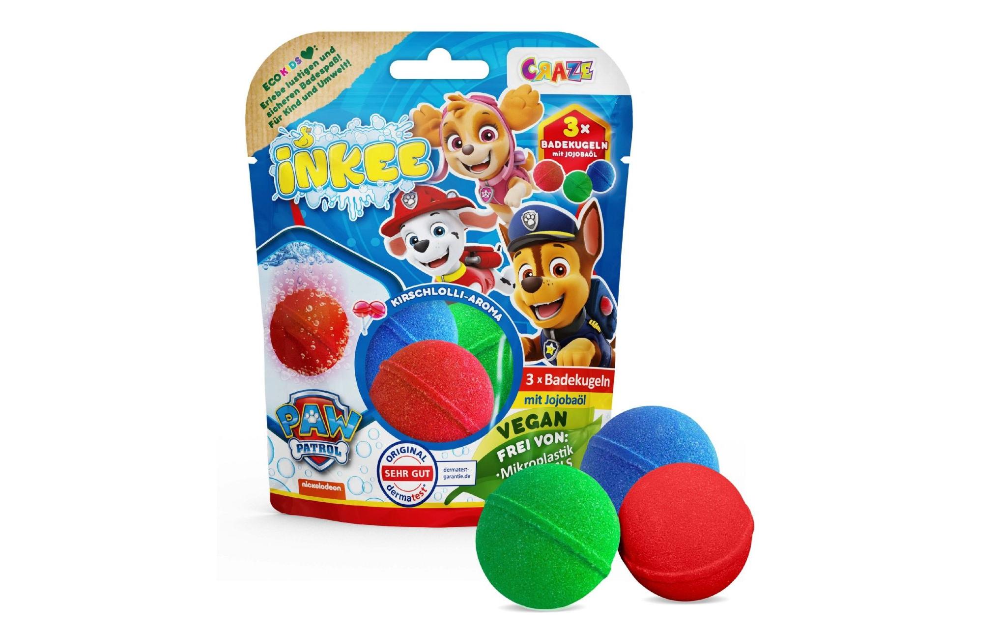Craze Badekugel Paw Partol 3 Stück