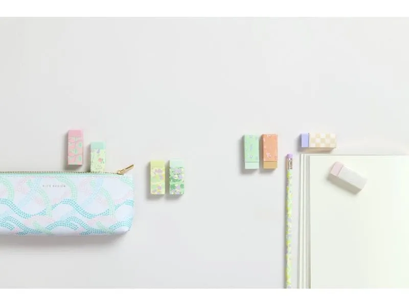 Rico Design Radiergummi Set Mint / Peach