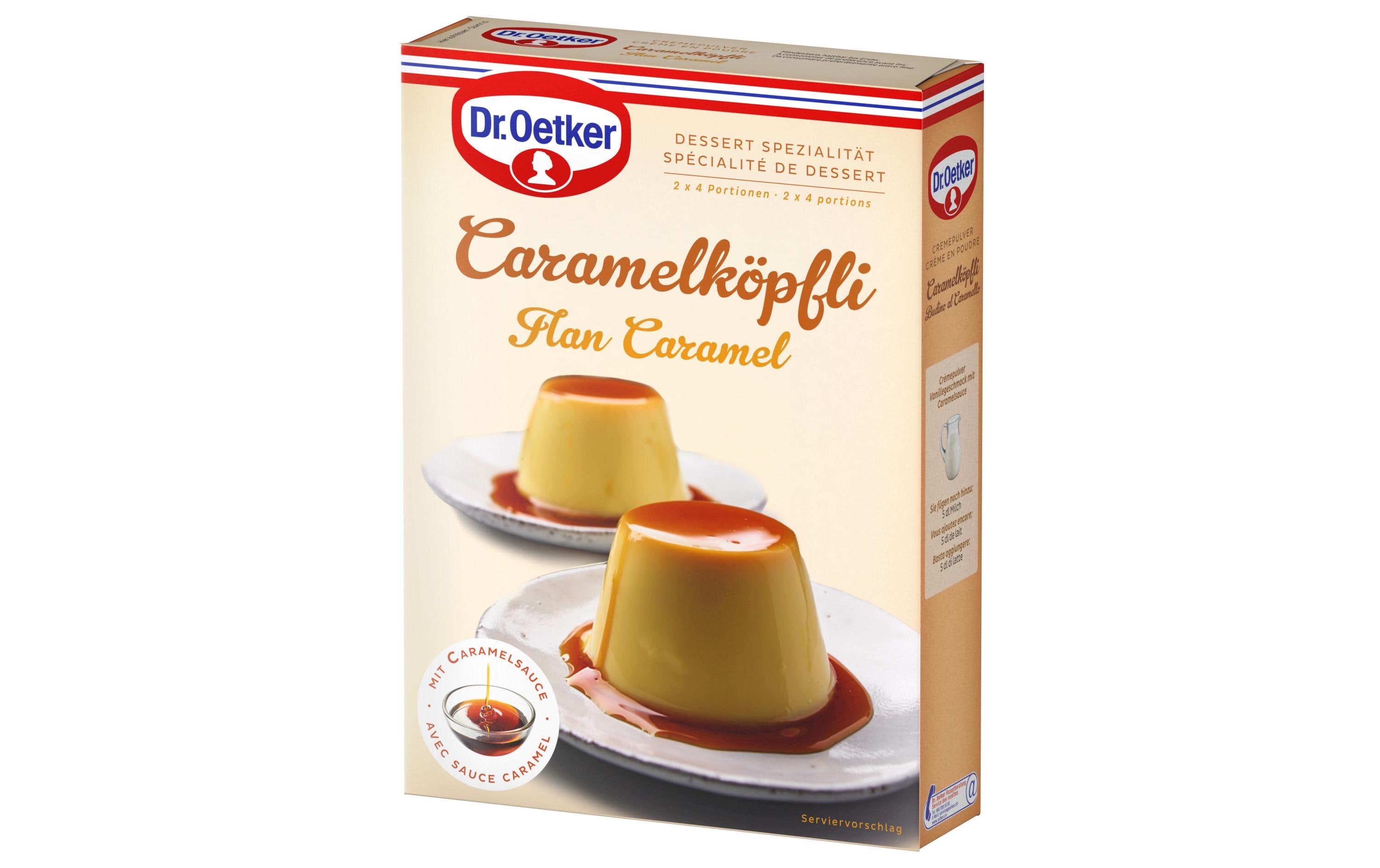 Dr.Oetker Caramelköpfli 208 g