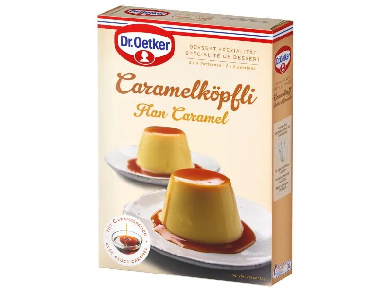 Dr.Oetker Caramelköpfli 208 g Dr.Oetker Caramelköpfli 208 g