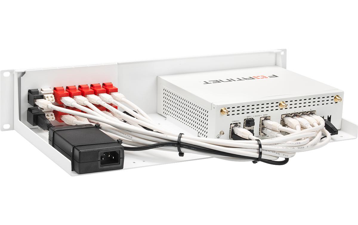Rackmount IT Rackmount Kit RM-FR-T18 für FortiGate 80F-POE / 81F-POE