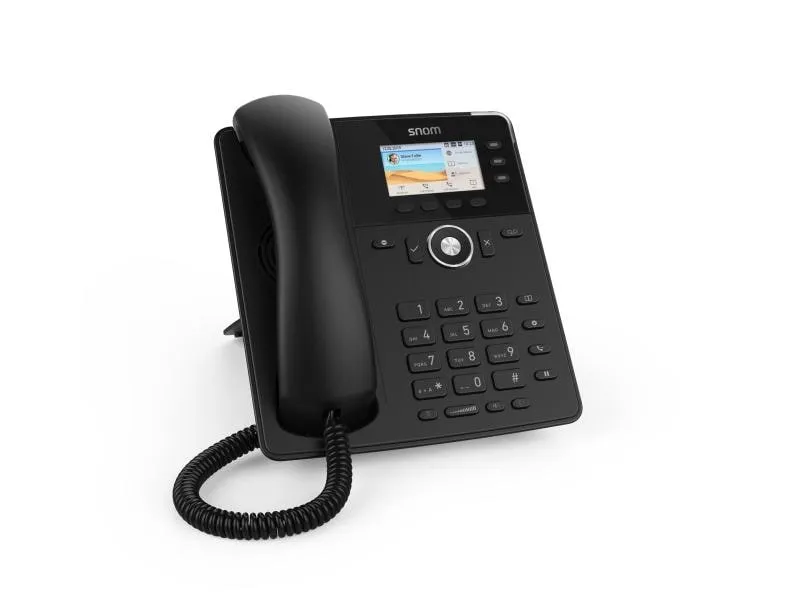 snom Tischtelefon D717 Schwarz