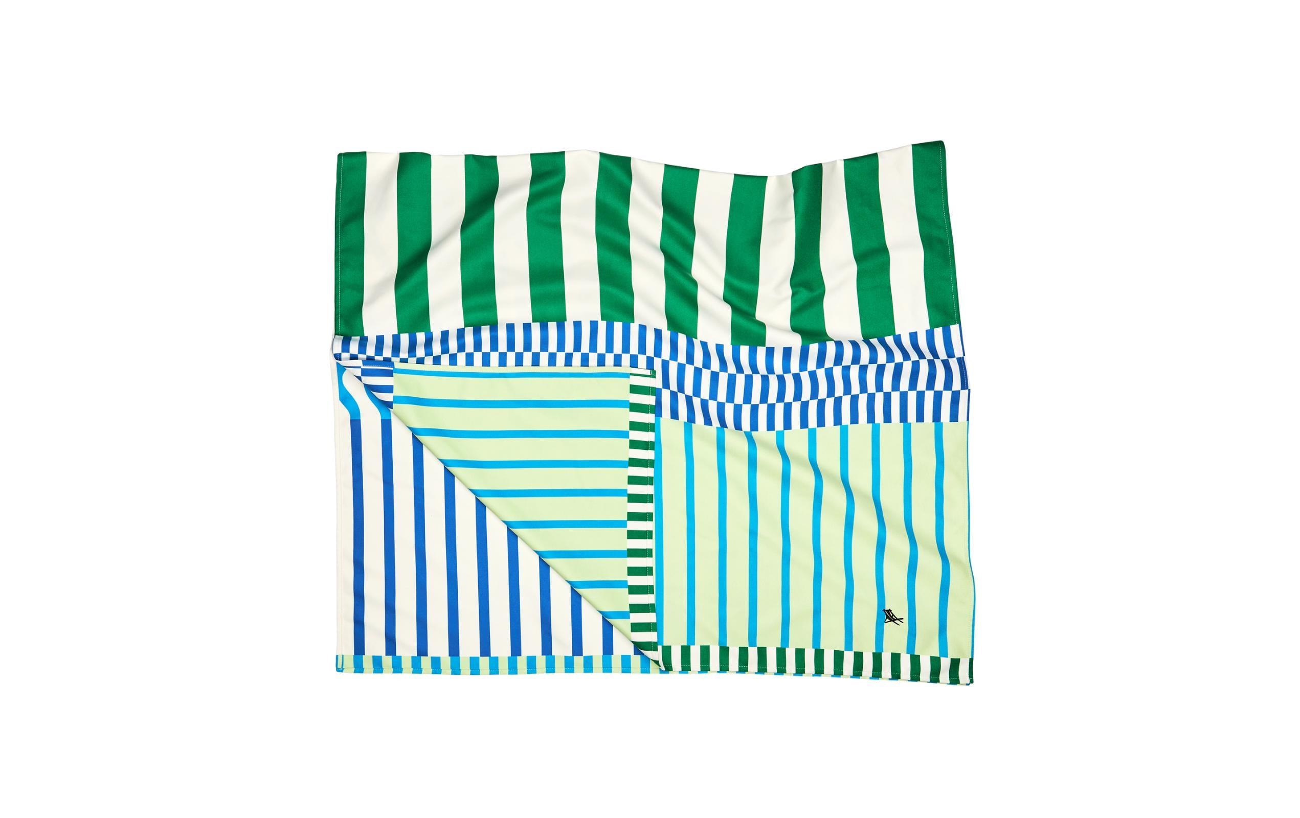 Dock & Bay Strandtuch Blueberry Spritz 200 cm x 90 cm, Blau