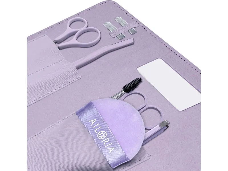 Ailoria Augenbrauen- und Gesichtspflege-Set Visagique Dreamy Lilac