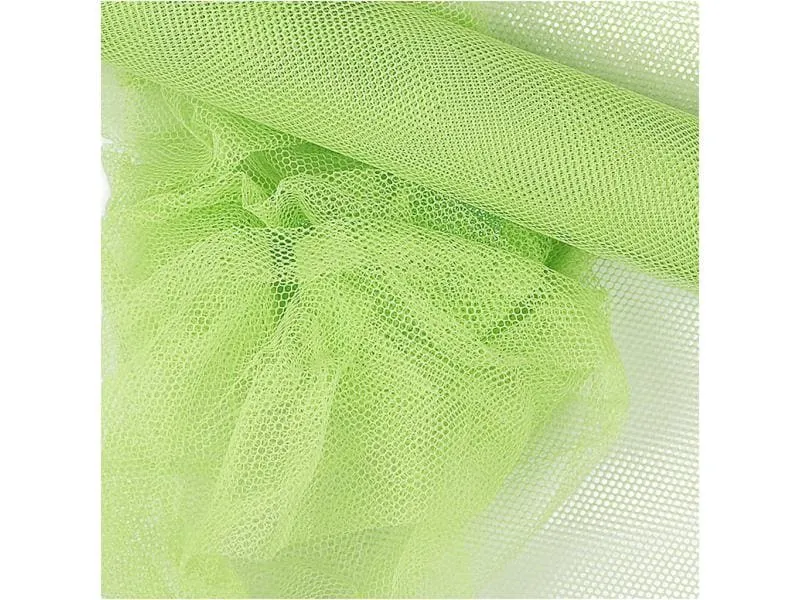 Creativ Company Tüll 50 cm x 5 m neongrün Creativ Company Tüll 50 cm x 5 m neongrün