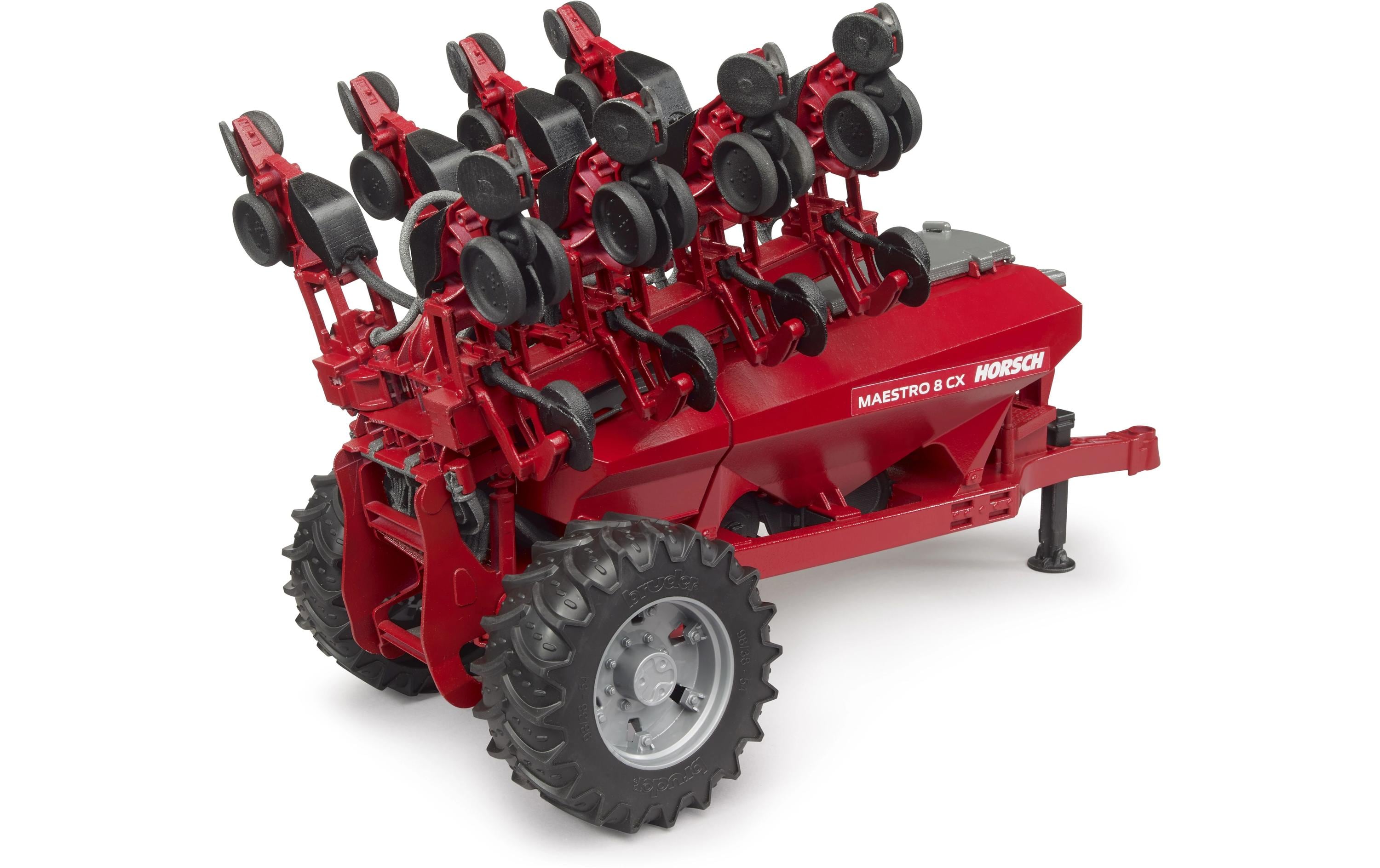 Bruder Spielwaren Landwirtschaftsfahrzeug Horsch EK-Sämaschine Maestro 8CX
