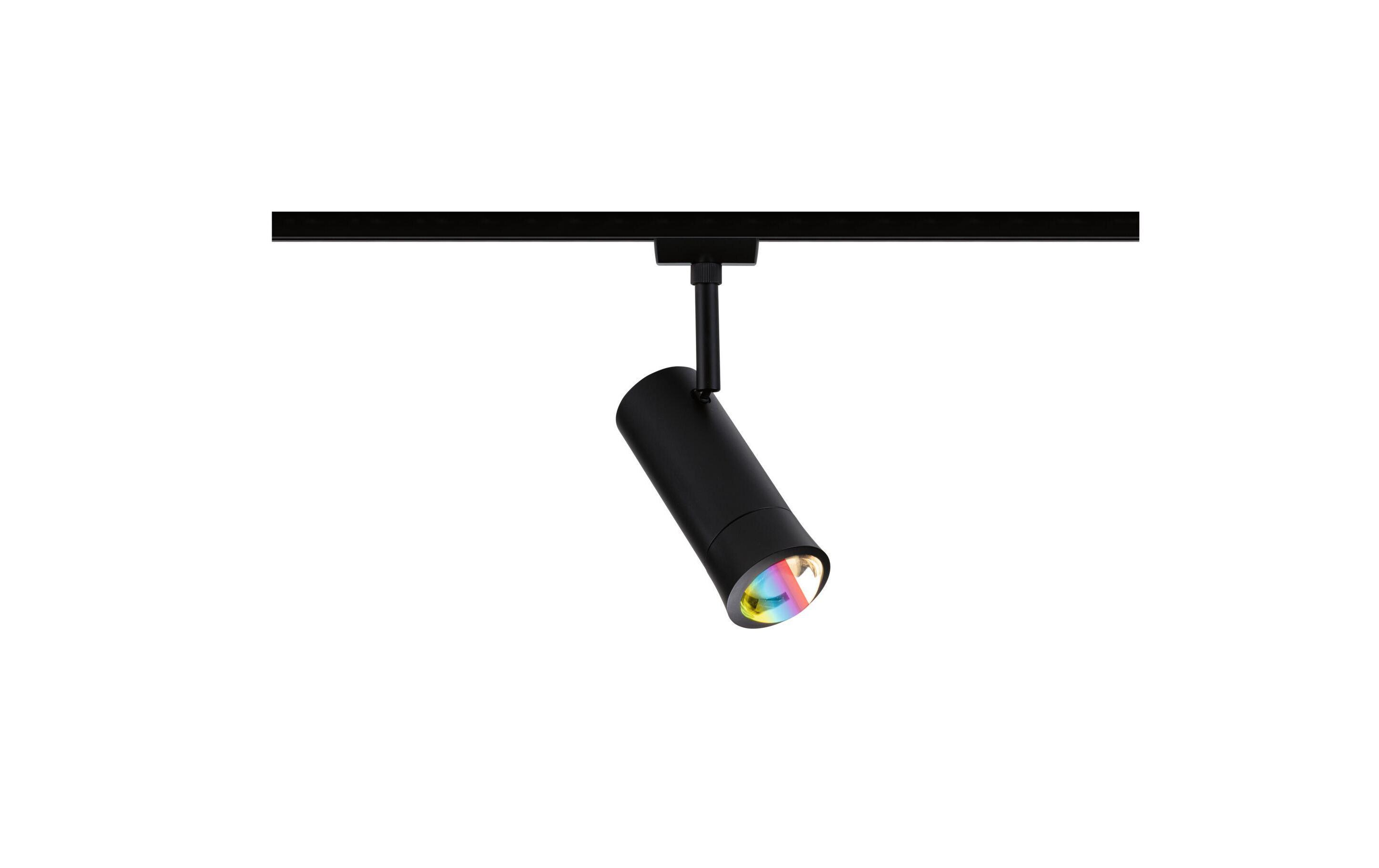 Paulmann URail LED Spot Tarie RGBW Zigbee, 4.5W, schwarz matt Paulmann URail LED Spot Tarie RGBW Zigbee, 4.5W, schwarz matt