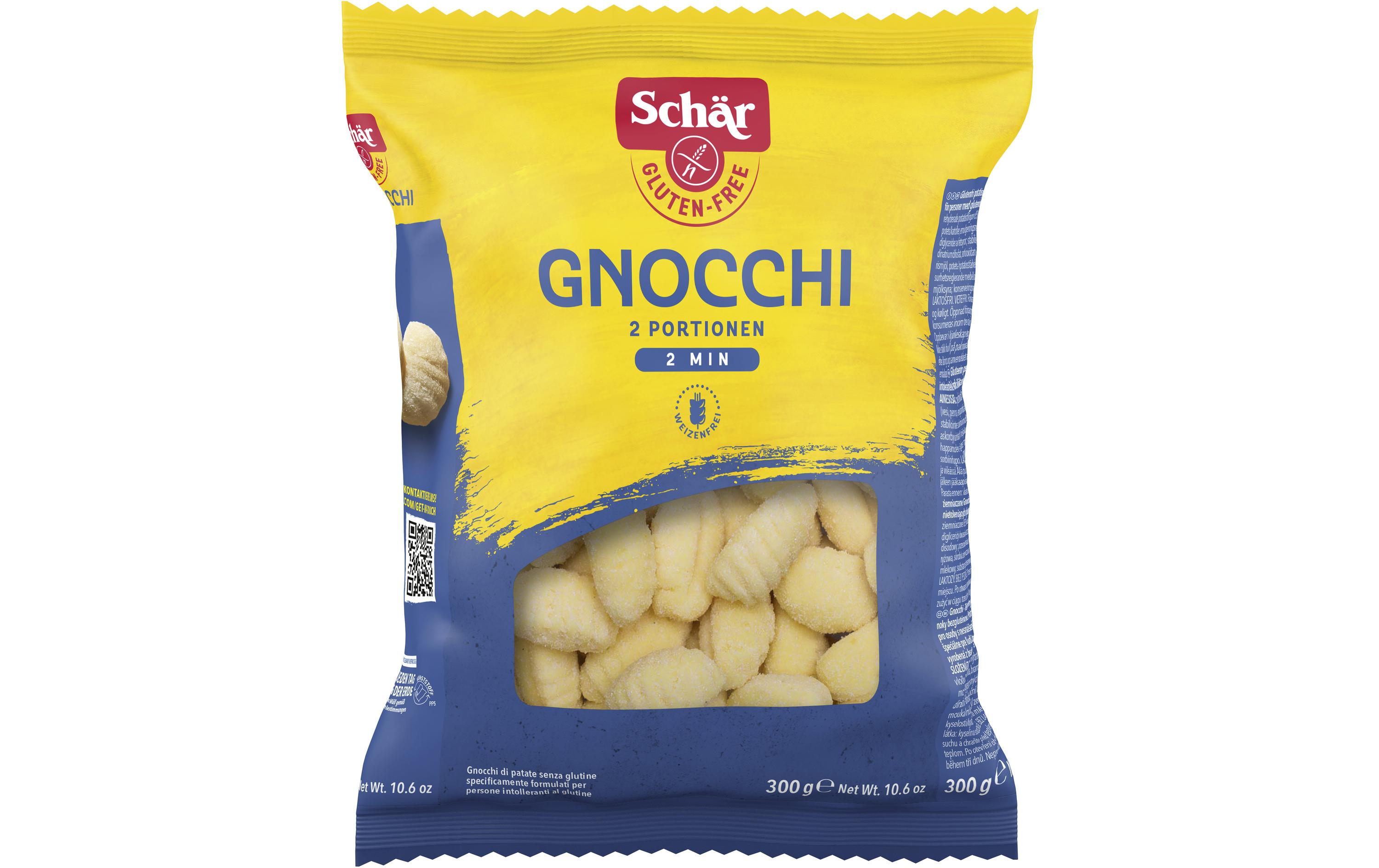 Dr.Schär Teigwaren Gnocchi di patate glutenfrei 300 g