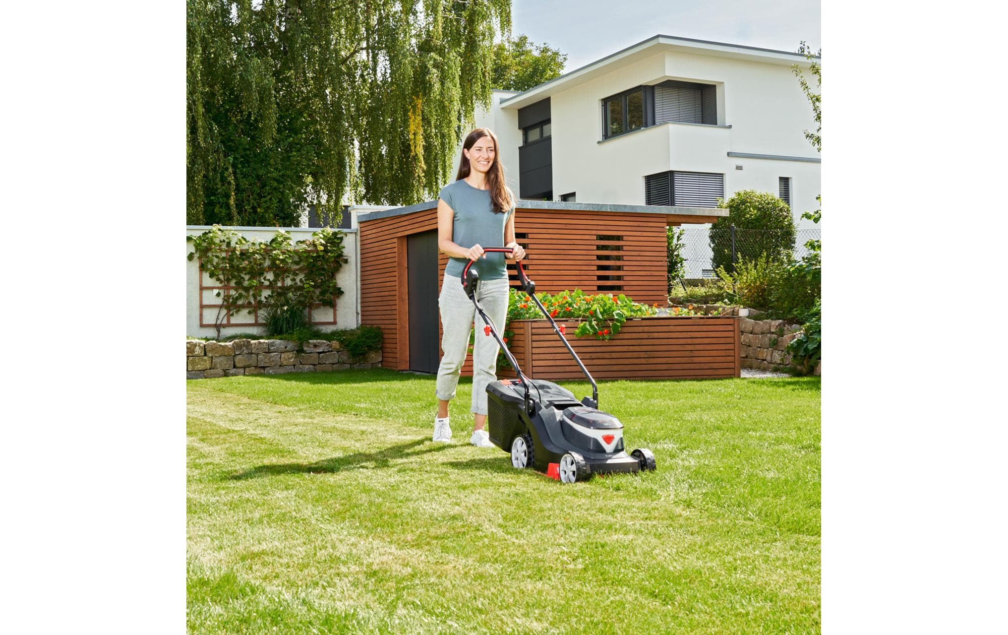 AL-KO Akku-Rasenmäher 36 V 3.25 Li Easy SET AL-KO Akku-Rasenmäher 36 V 3.25 Li Easy SET