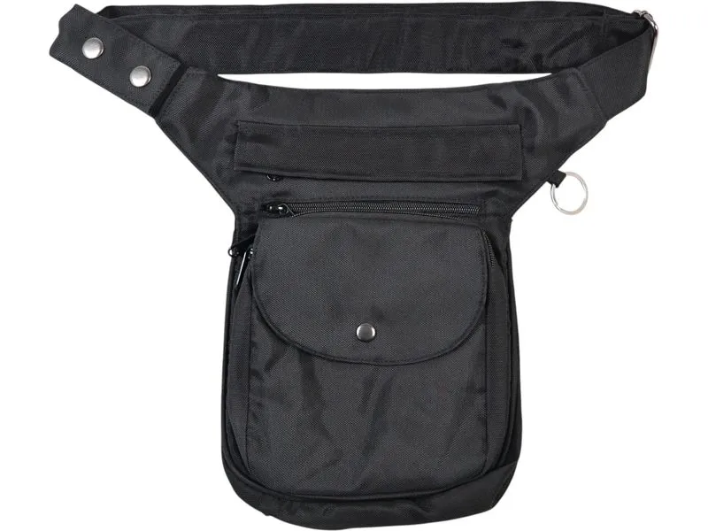 Nijens Gassi-Tasche Super-Hannover XXL, Schwarz Nijens Gassi-Tasche Super-Hannover XXL, Schwarz