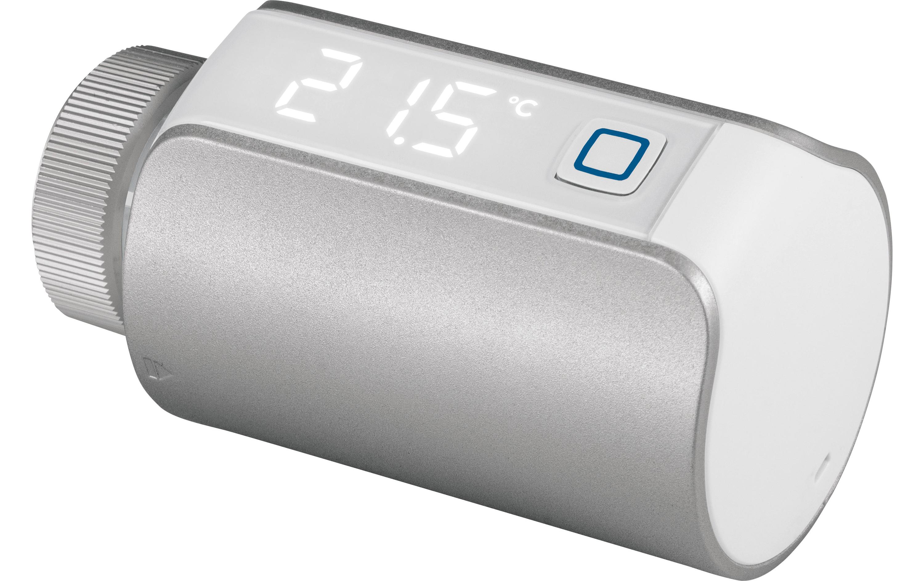 Homematic IP Smart Home Heizkörperthermostat Evo silber Homematic IP Smart Home Heizkörperthermostat Evo silber