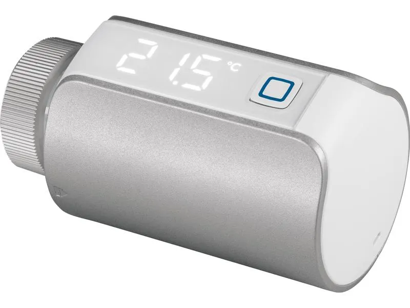 Homematic IP Smart Home Heizkörperthermostat Evo silber Homematic IP Smart Home Heizkörperthermostat Evo silber