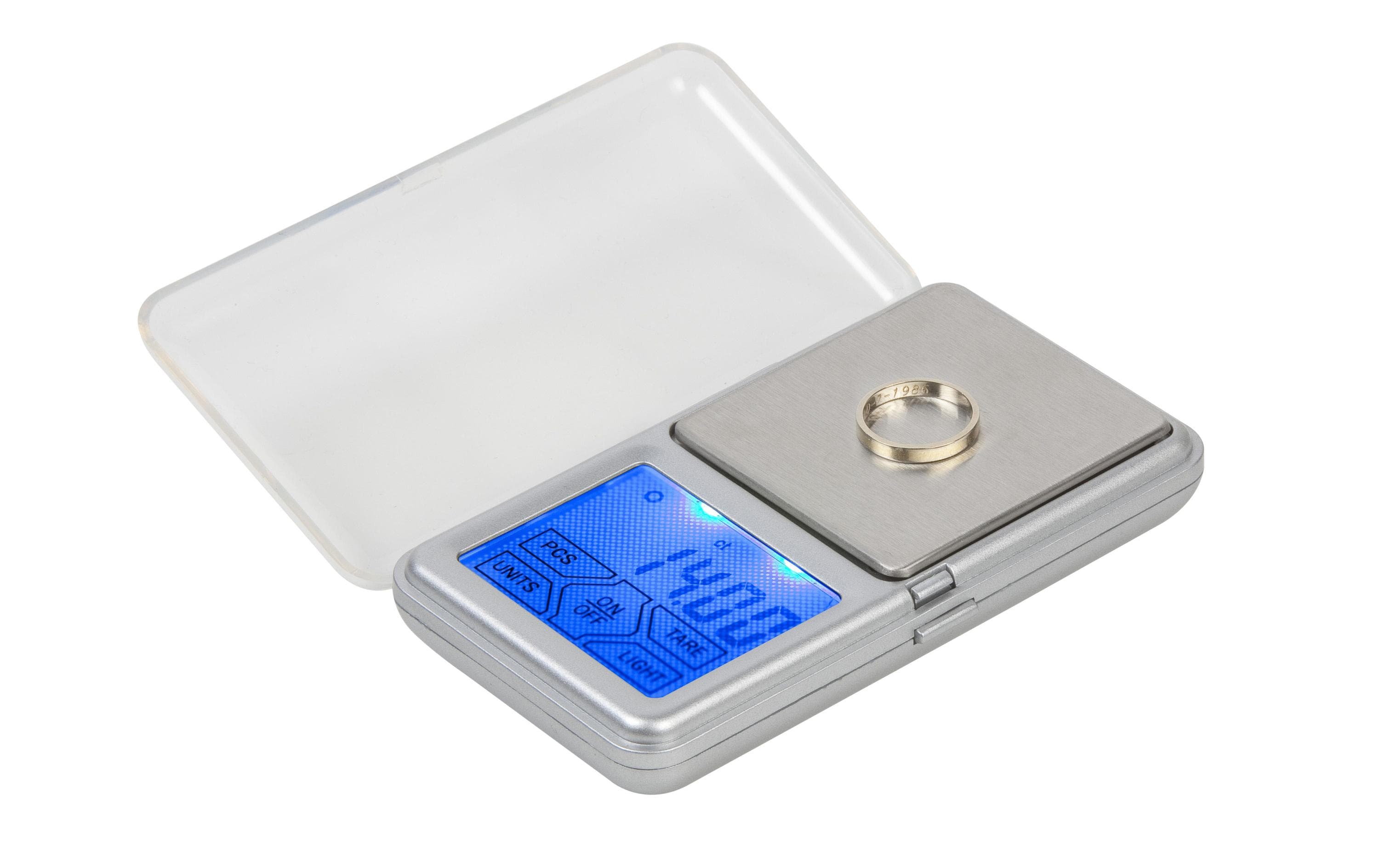 Domo Präzisionswaage DO9096W Silber