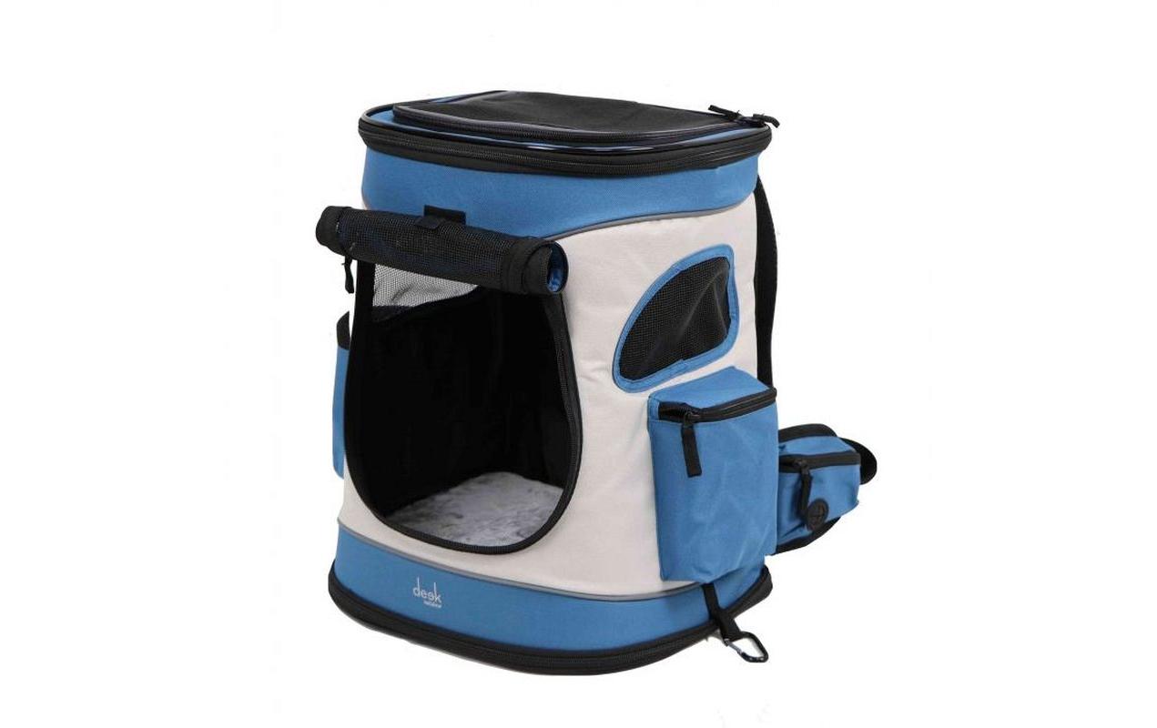 Deek Tiertransport-Rucksack Montana, 34 x 43 x 30 cm, Petrol Deek Tiertransport-Rucksack Montana, 34 x 43 x 30 cm, Petrol