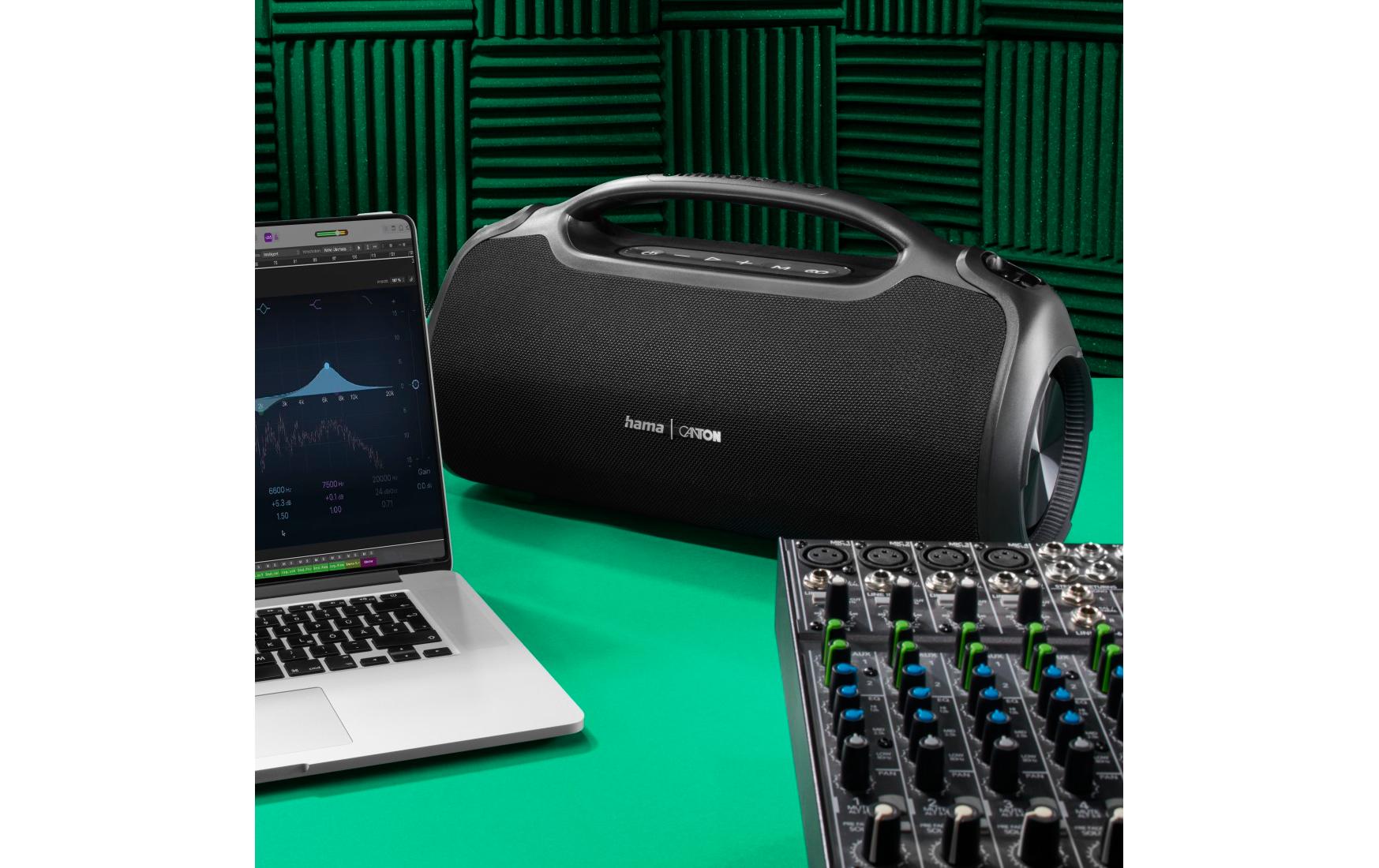 Hama Bluetooth Lautsprecher UltiMate Pro Schwarz