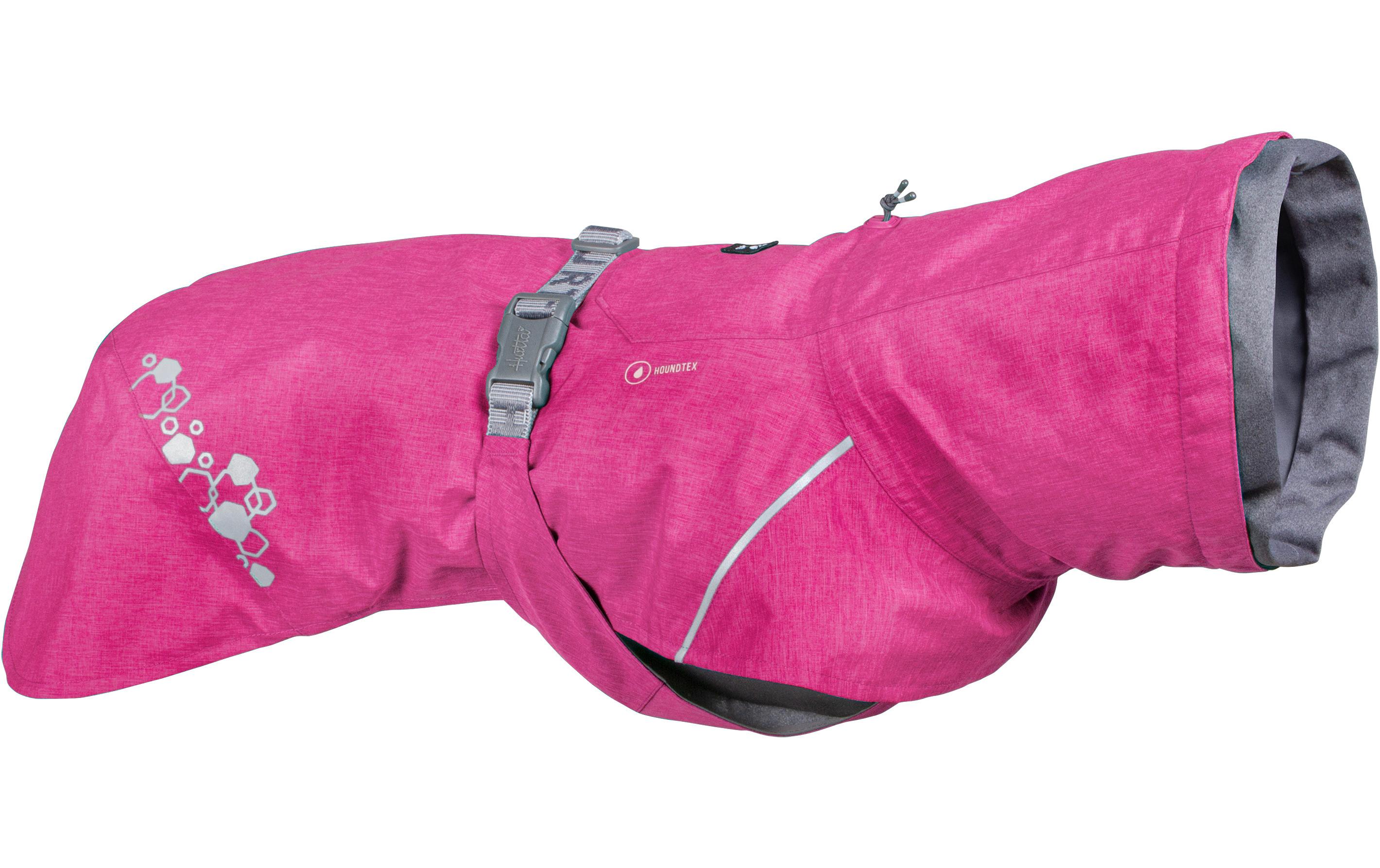 HURTTA Regenmantel Monsoon V2 Eco Pink, 23 cm HURTTA Regenmantel Monsoon V2 Eco Pink, 23 cm