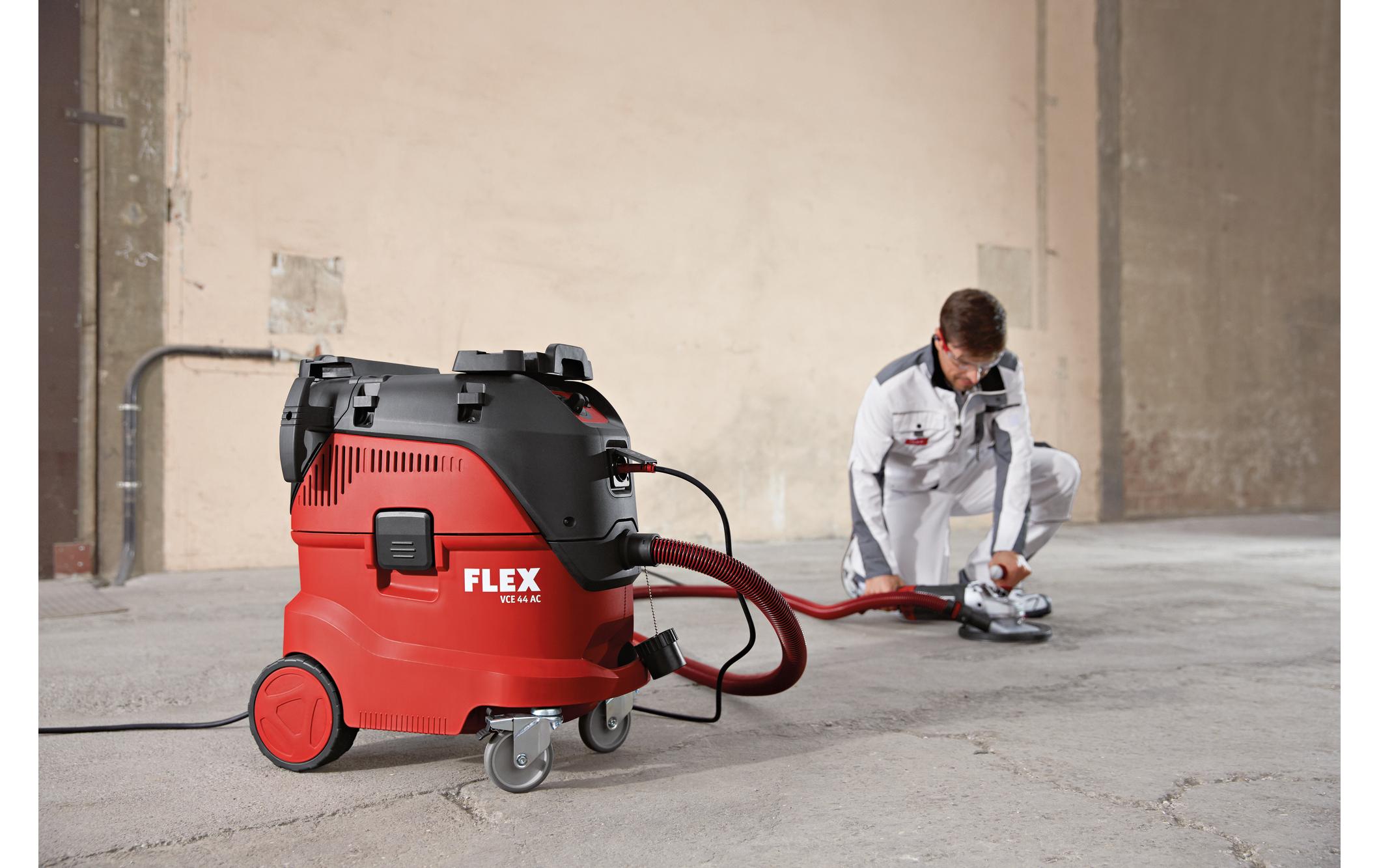 Flex Industriesauger VCE 44 M AC inkl. Reinigungsset