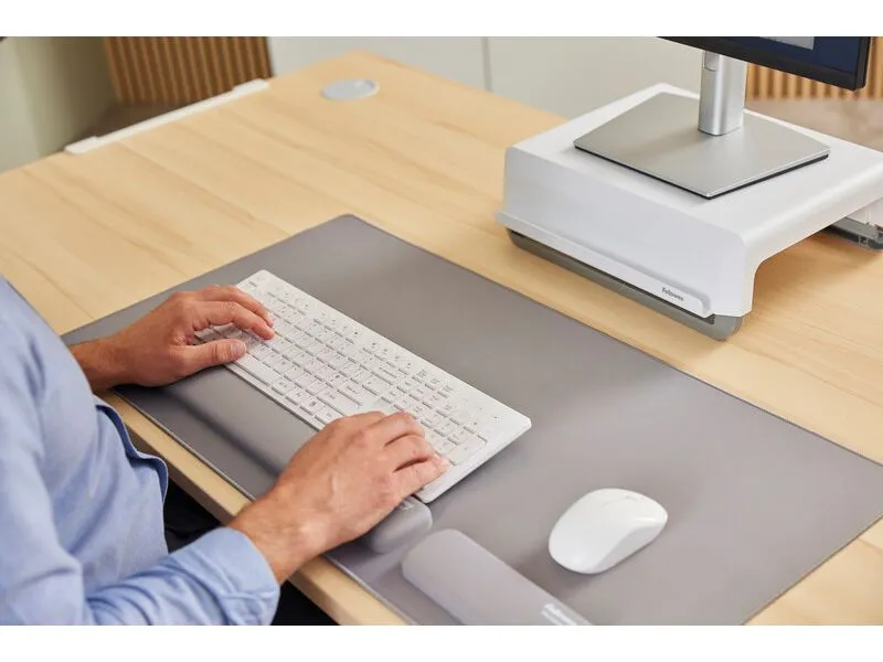 Fellowes Workplace Handgelenkauflage Breyta 470 mm Grau 1 Stück Fellowes Workplace Handgelenkauflage Breyta 470 mm Grau 1 Stück