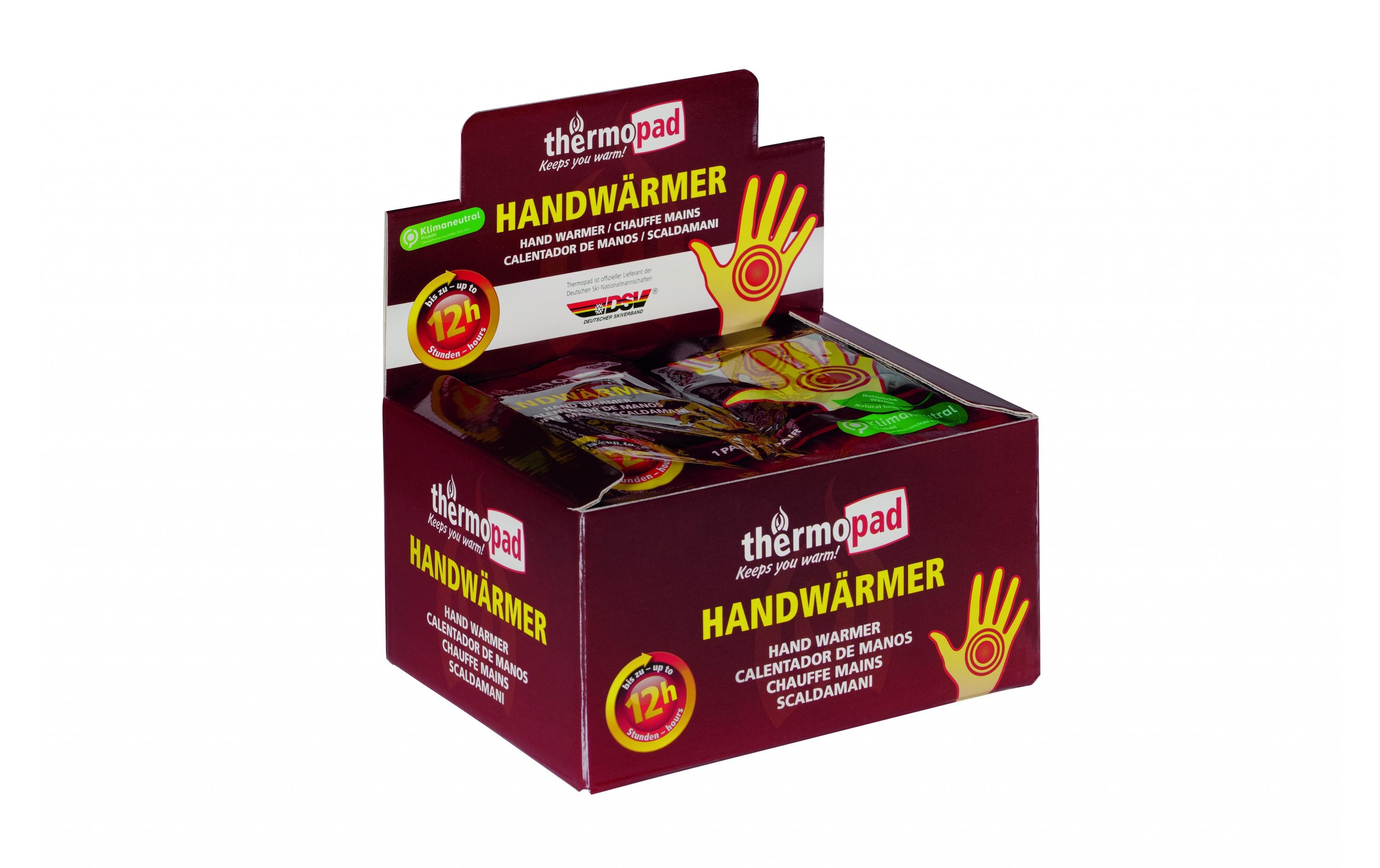 Thermopad multi Wärmepad Handwärmer 10er Pack Thermopad multi Wärmepad Handwärmer 10er Pack