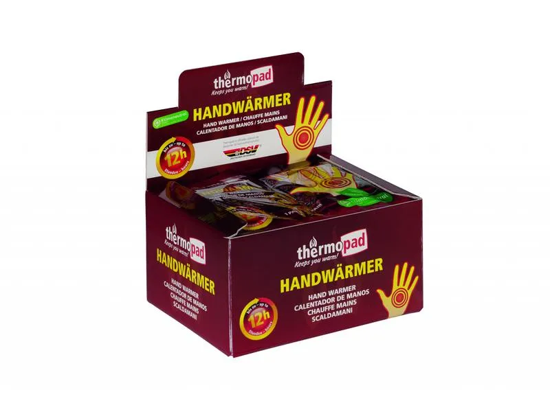 Thermopad multi Wärmepad Handwärmer 10er Pack
