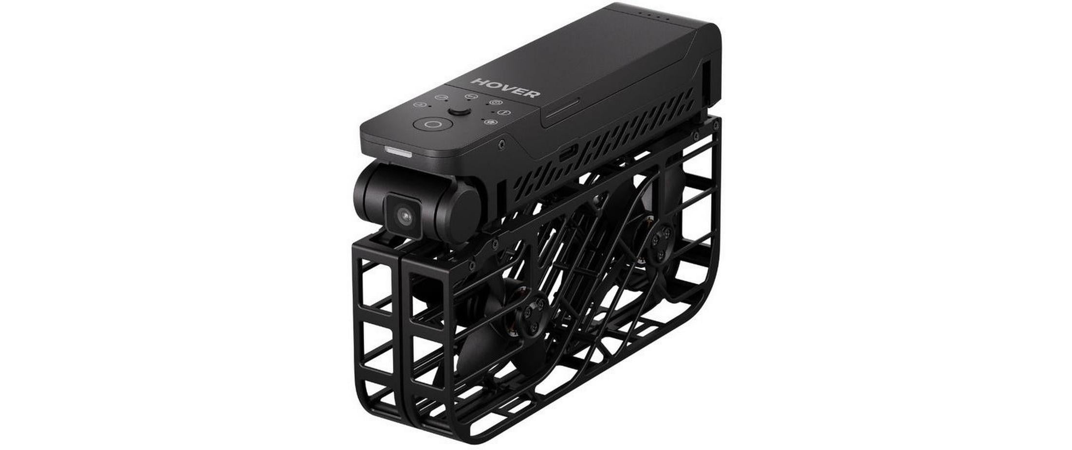 HOVERAir Quadrokopter X1 Retail Combo (CE) - Schwarz