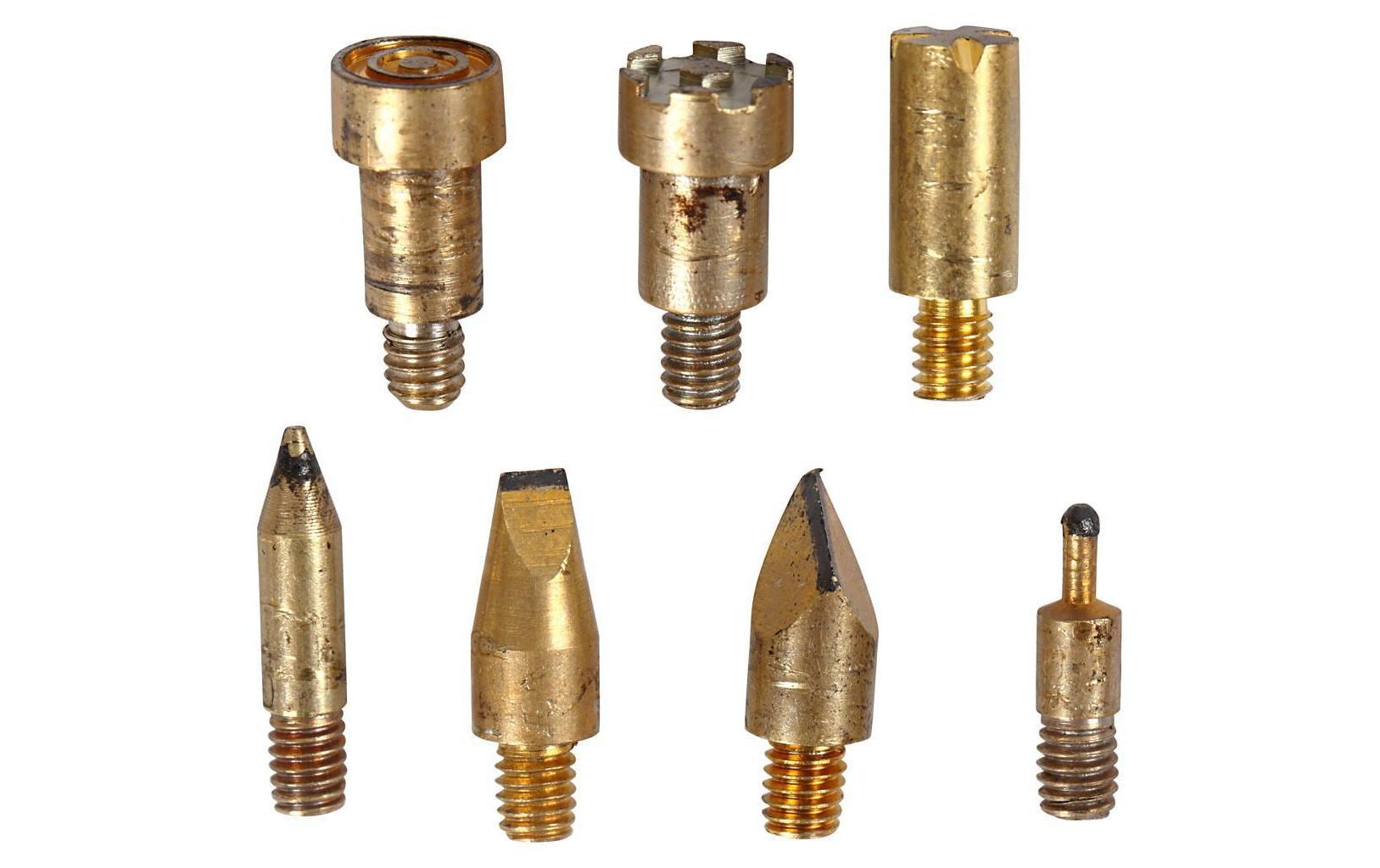 Creativ Company Lötkolben Stift 7 Aufsätze Creativ Company Lötkolben Stift 7 Aufsätze