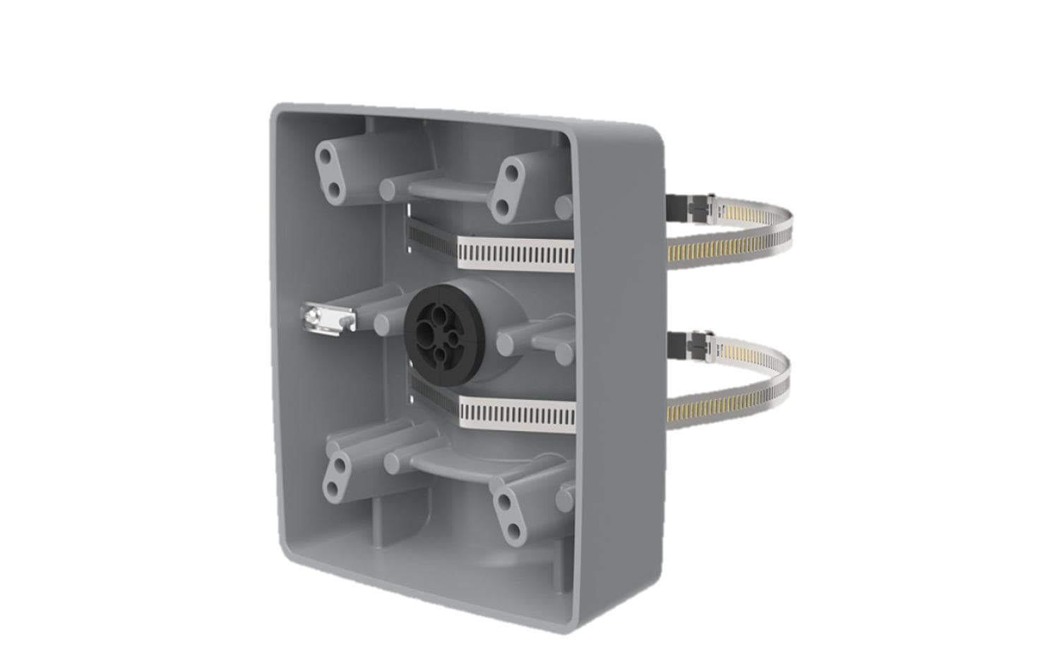 Axis Masthalterung T91B57 100-410 mm Grau 1 Stück Axis Masthalterung T91B57 100-410 mm Grau 1 Stück