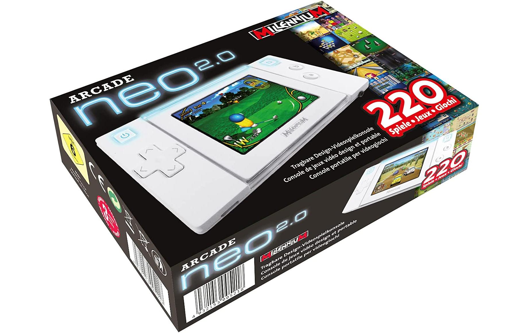 GAME Handheld Millennium Arcade Neo 2.0 GAME Handheld Millennium Arcade Neo 2.0