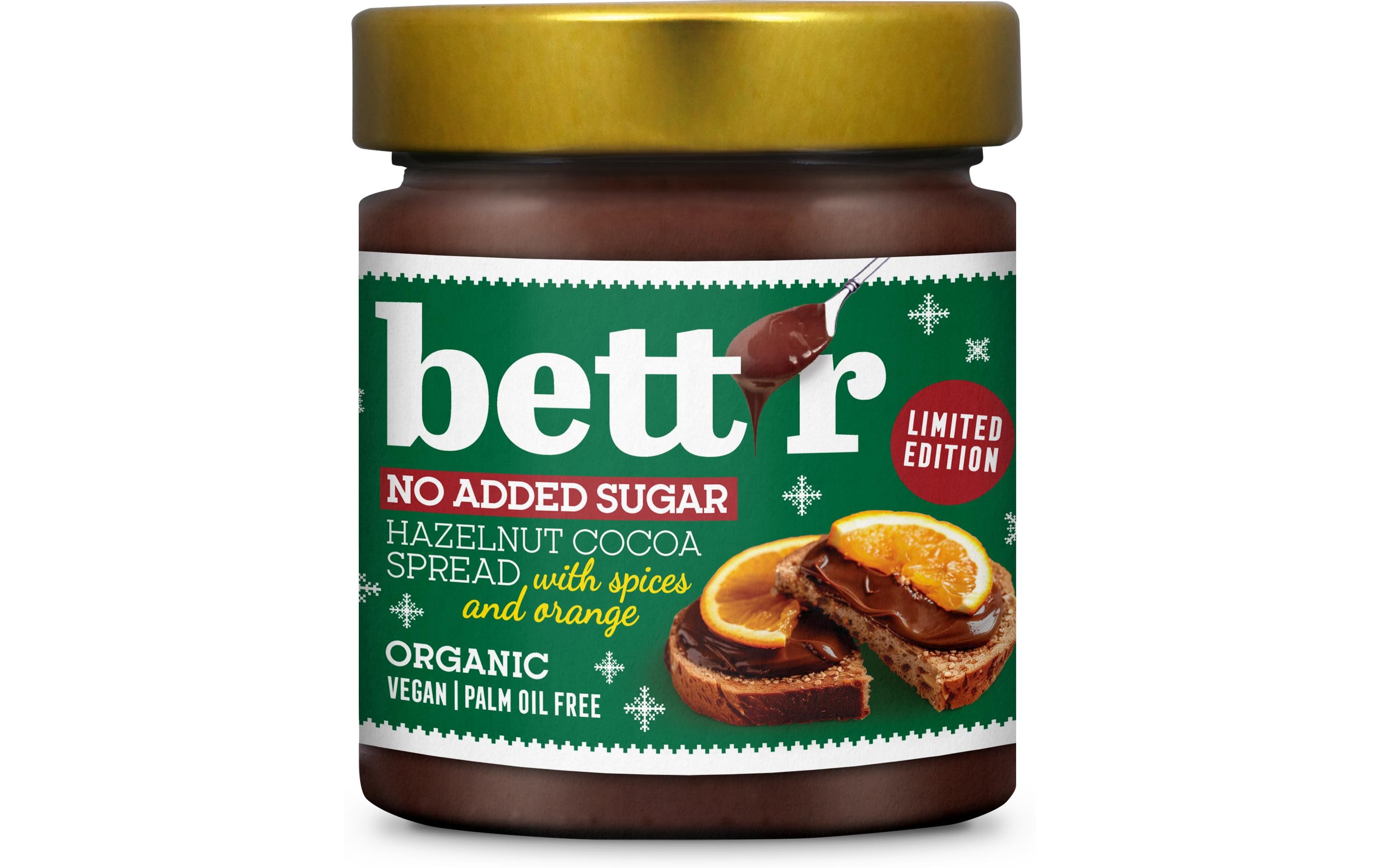 Bett'r Haselnuss-Kakao-Aufstrich 250 g