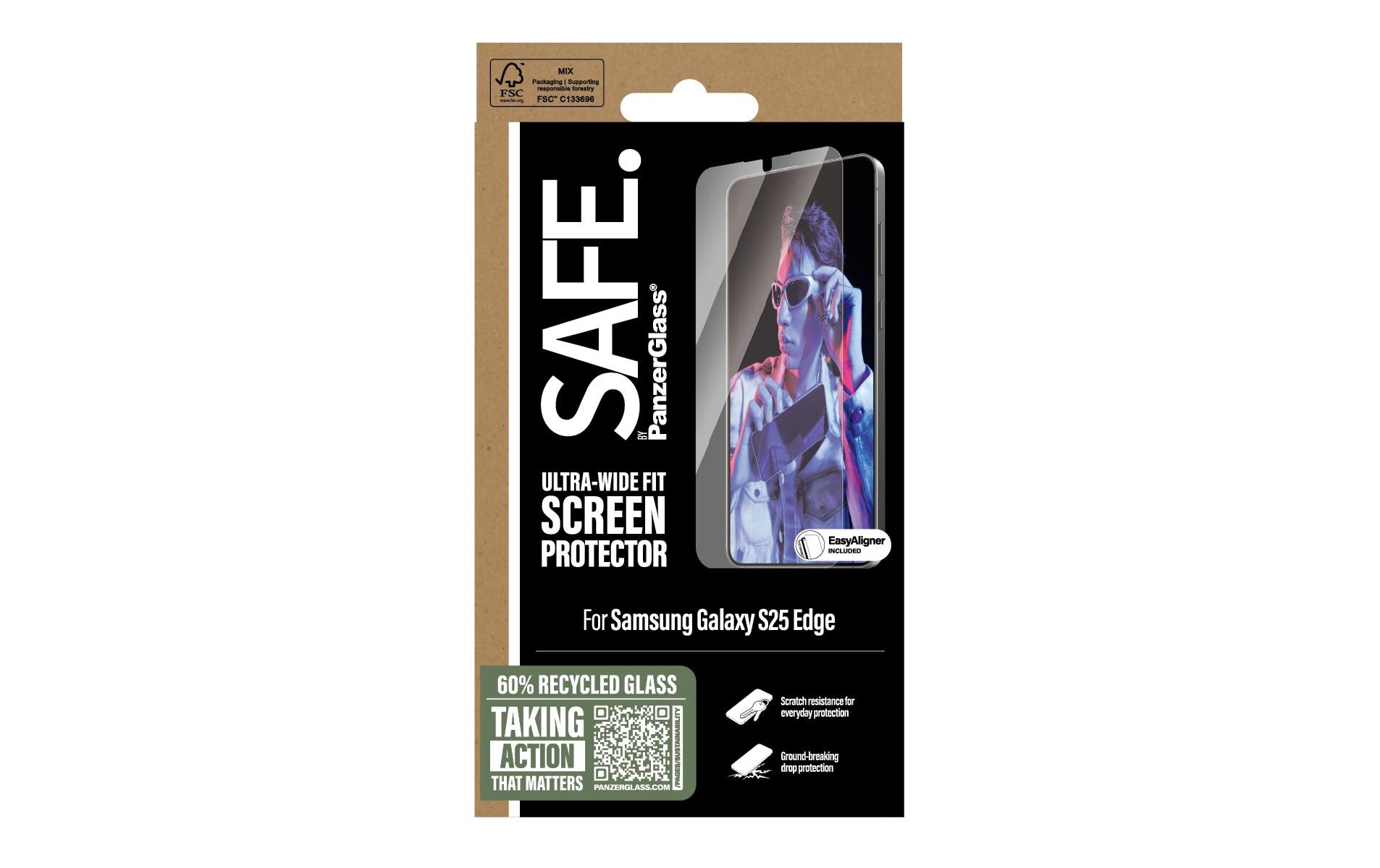 SAFE. Displayschutz Ultra-Wide Fit