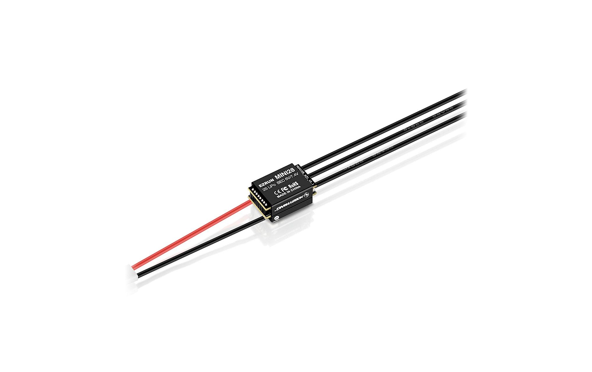 Hobbywing Brushless Regler Ezrun MINI28 30A, 2S