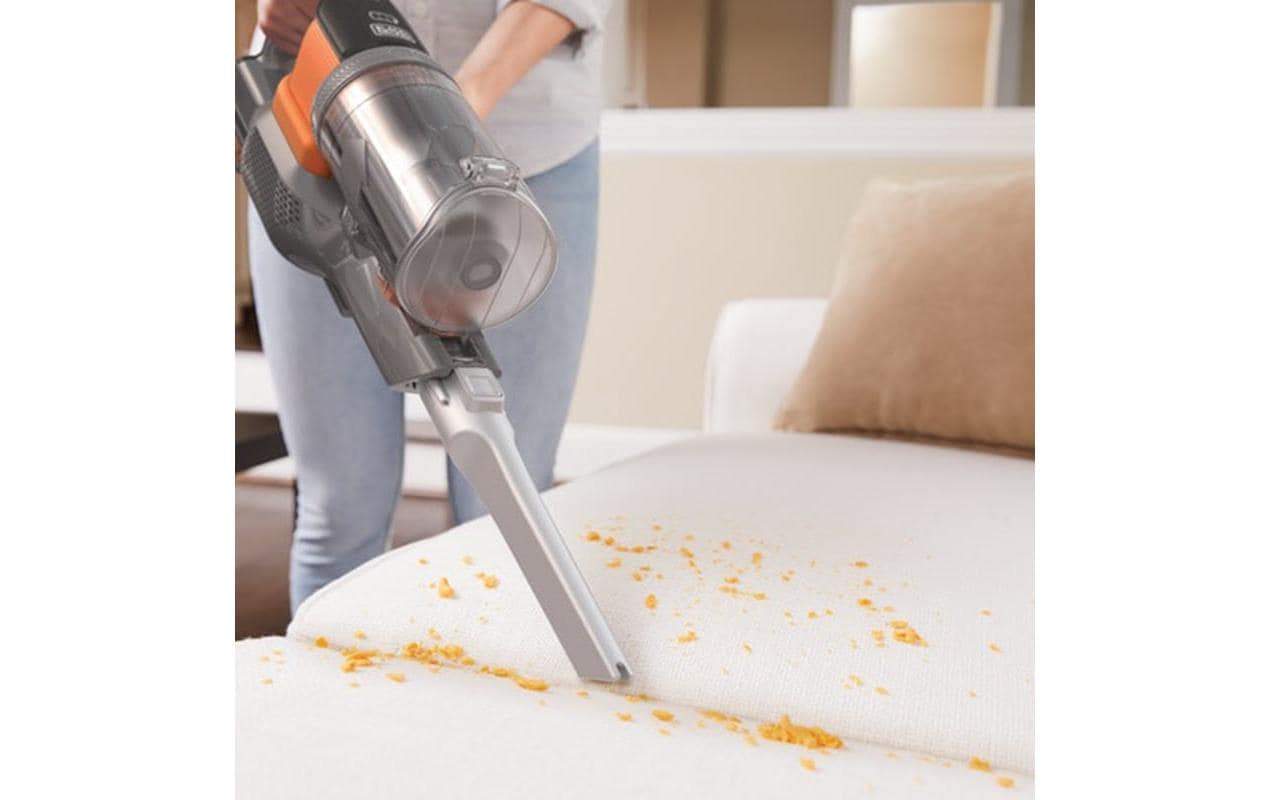 BLACK+DECKER Akku-Hand- und Stielsauger 4in1 POWERSERIES Extreme