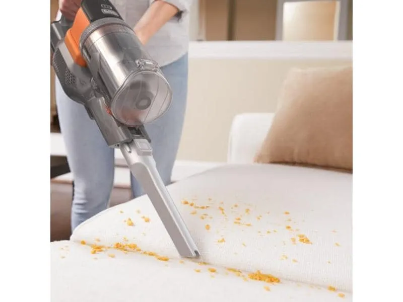BLACK+DECKER Akku-Hand- und Stielsauger 4in1 POWERSERIES Extreme BLACK+DECKER Akku-Hand- und Stielsauger 4in1 POWERSERIES Extreme
