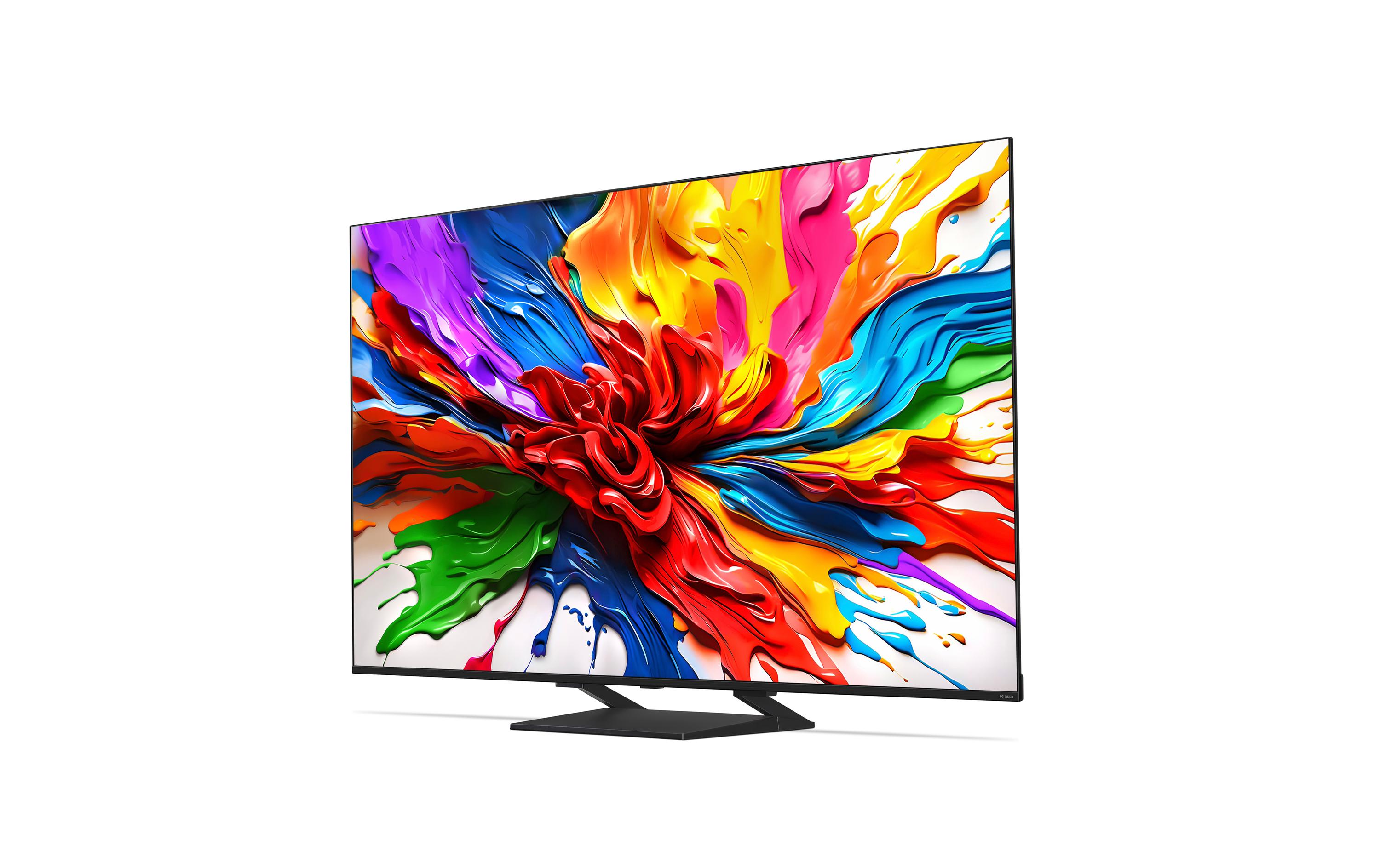 LG TV 55QNED93A6A 55, 3840 x 2160 (Ultra HD 4K), QNED